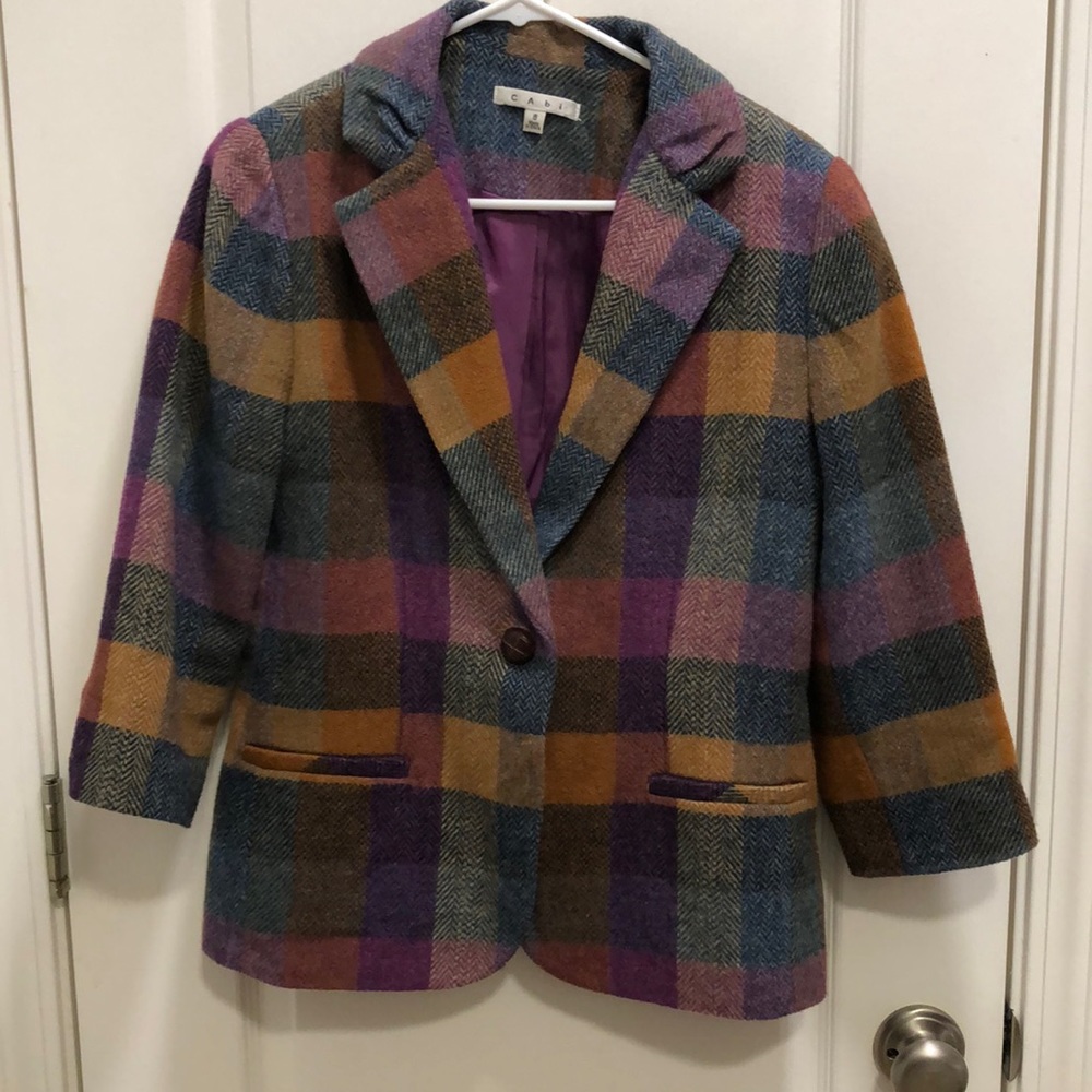 CAbi Wool Blazer